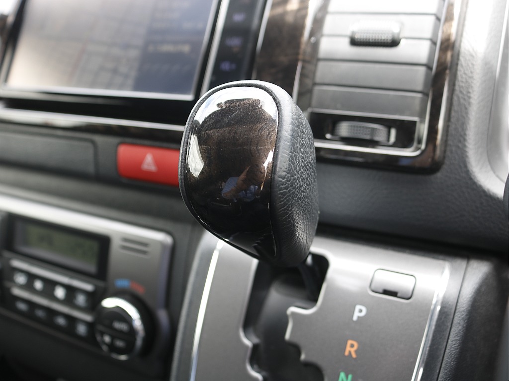 専用シフトノブ