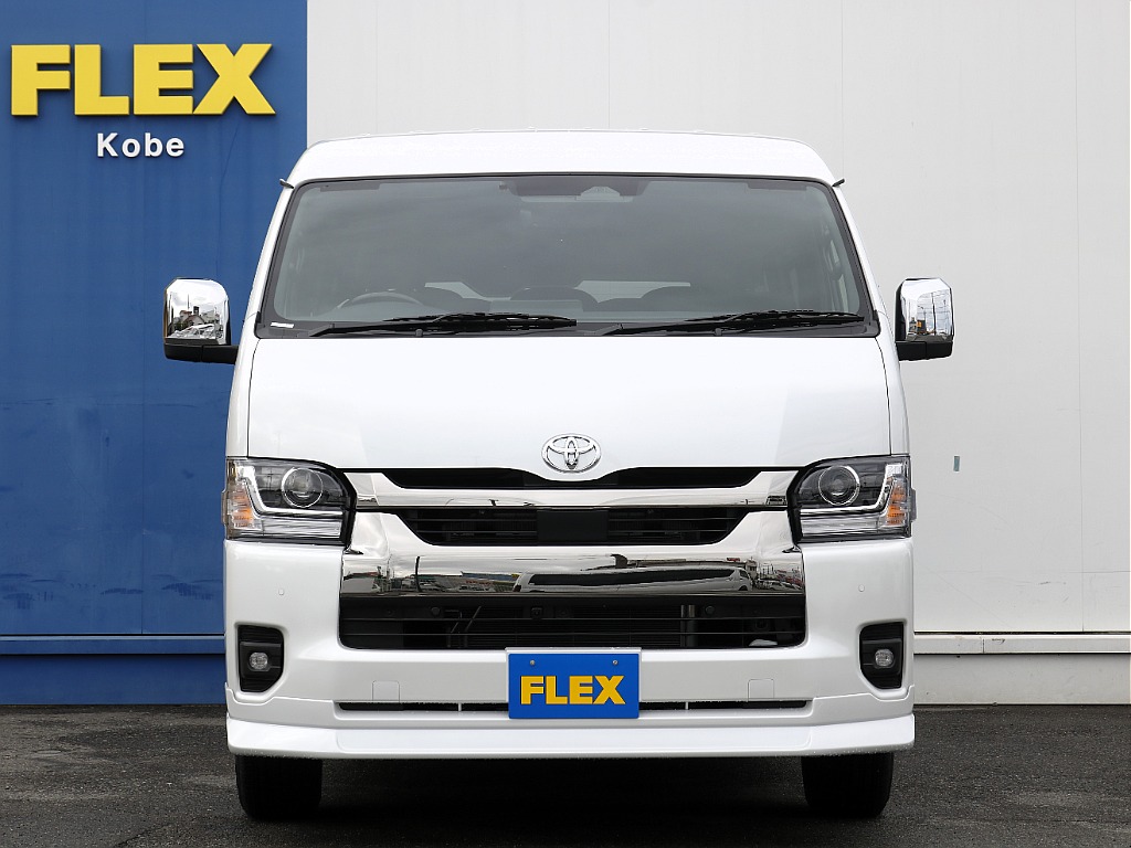 トヨタ ハイエースバン(6枚目)
