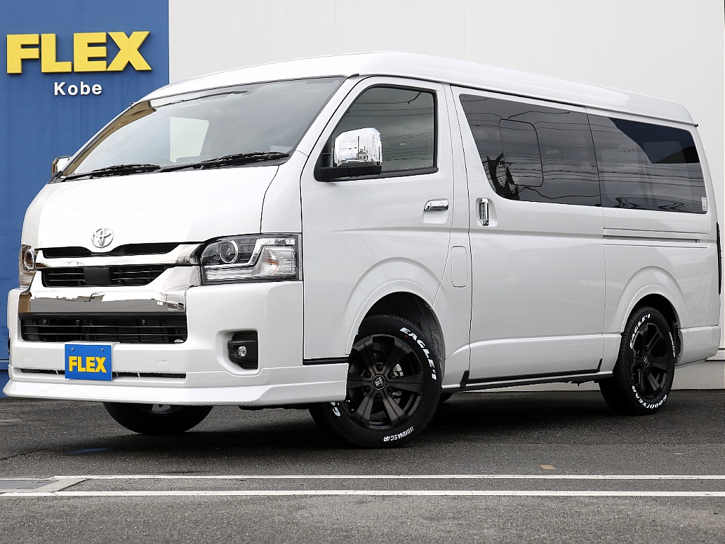 トヨタ ハイエースバン(1枚目)