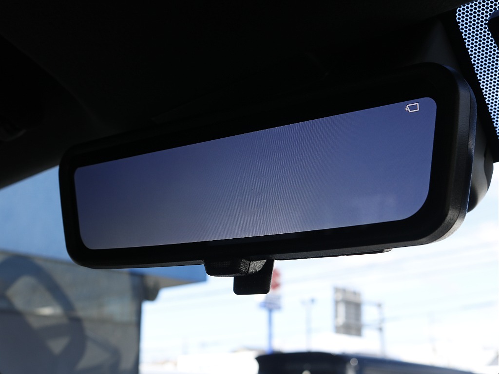メーカーオプションデジタルインナーミラー