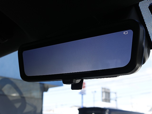 メーカーオプションデジタルインナーミラー