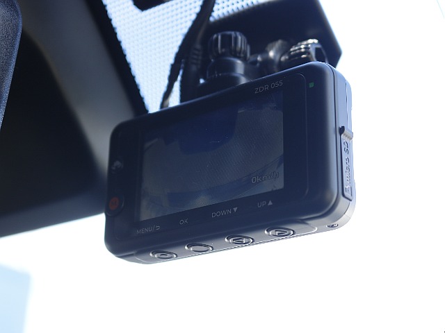 安心のドライブレコーダー