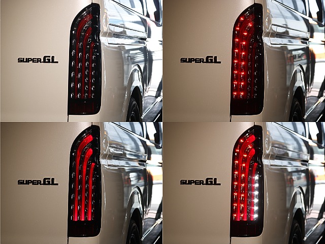 オリジナル煌めきレッドLEDテールランプ