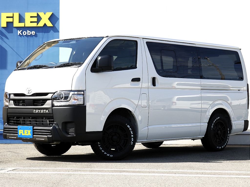 新型 ハイエースバン DX ガソリン2WD 入庫致しました！！