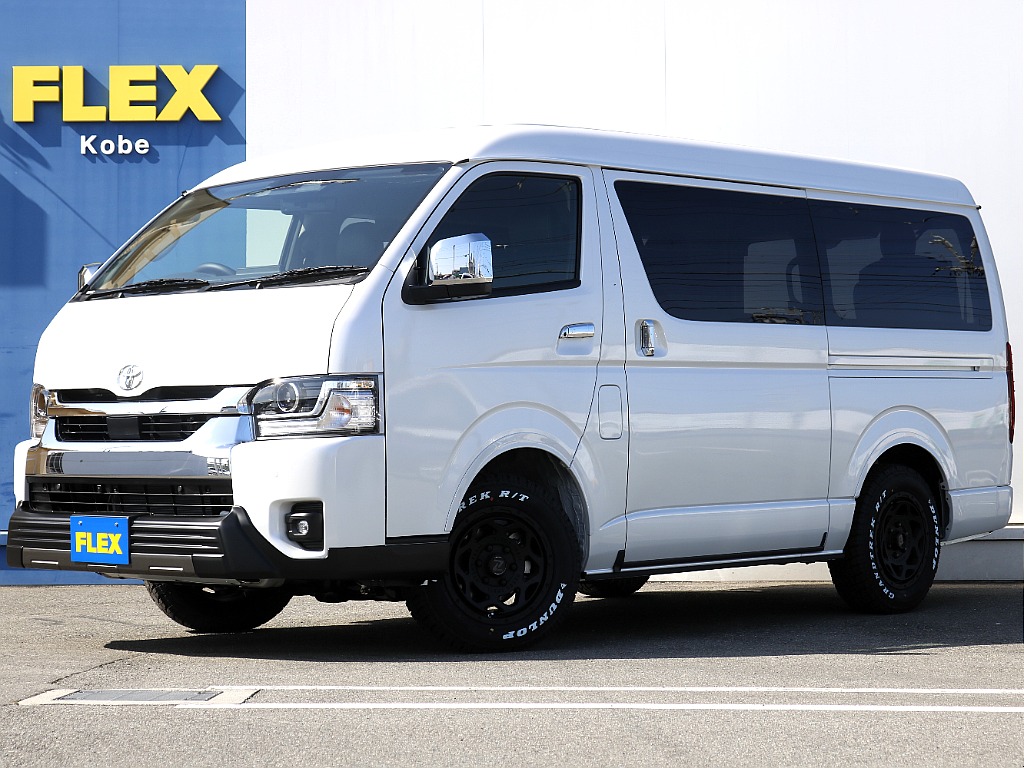 新車ハイエースワゴンGL 4WD ベースシート車両入庫致しました！！