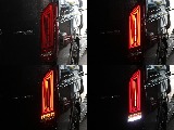 67 ROKU NANA ネオトレーステールランプ！！