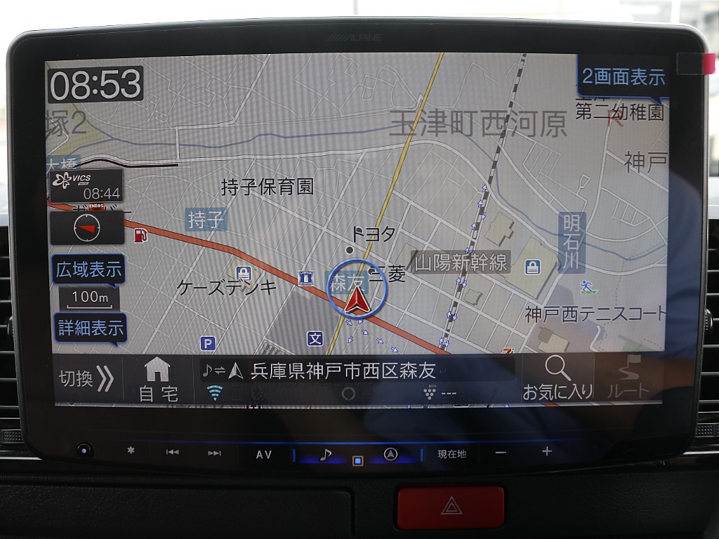 ハイエース神戸店ラインID【@841nuclq】お問合せご利用下さい！