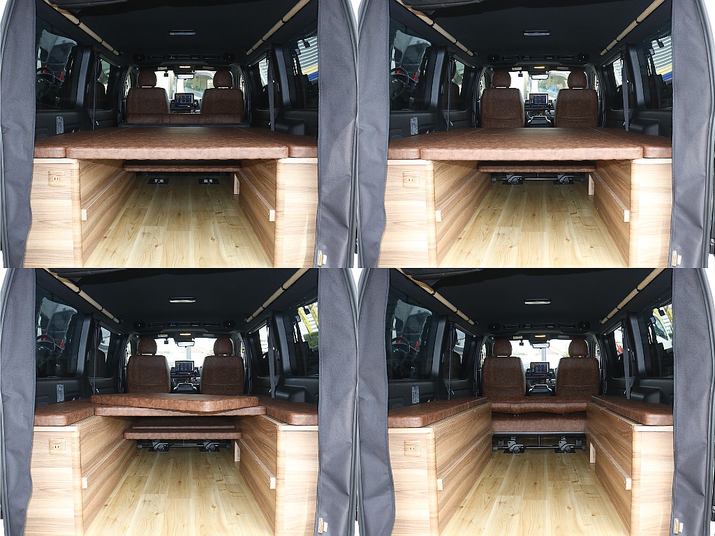 収納付きのベッドキット！！
