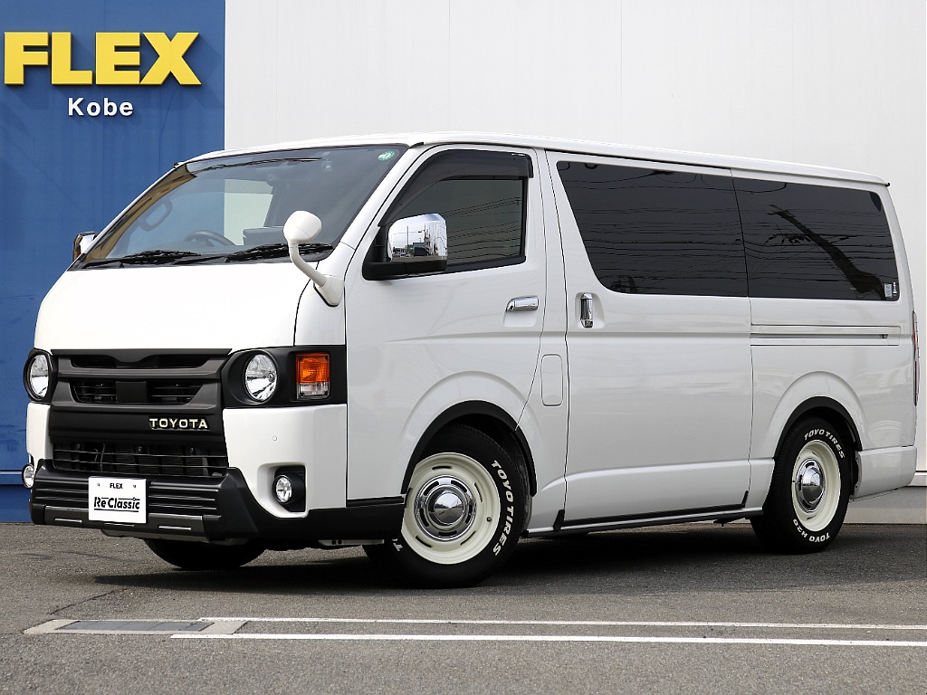 R4年式ハイエースバン スーパーGL ガソリン2WD ダークプライム2 入庫致しました！！