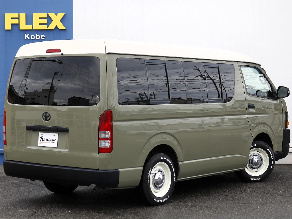 トヨタ&nbsp;ハイエース&nbsp;ワゴン2.7GLロング ミドルルーフ&nbsp;&nbsp;兵庫県の詳細画像&nbsp;その11