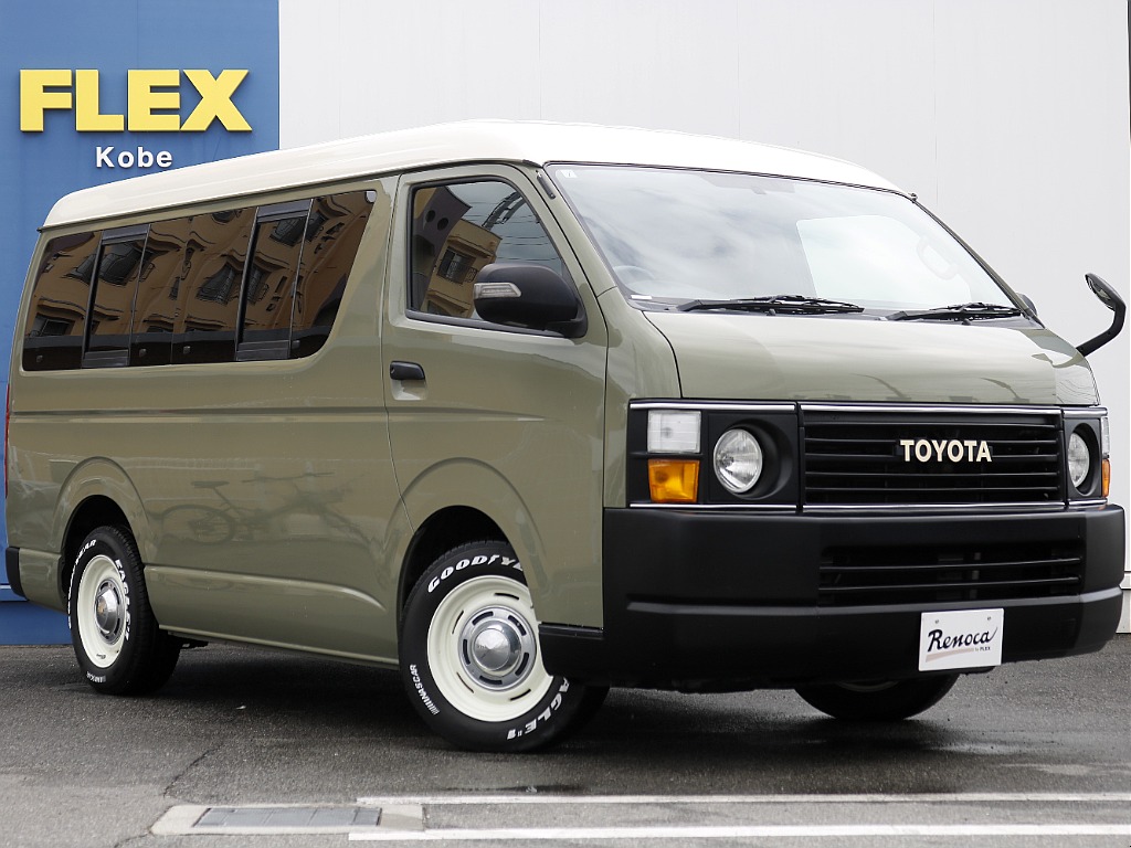 トヨタ&nbsp;ハイエース&nbsp;ワゴン2.7GLロング ミドルルーフ&nbsp;&nbsp;兵庫県の詳細画像&nbsp;その12