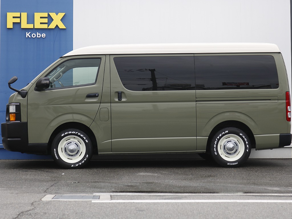 トヨタ&nbsp;ハイエース&nbsp;ワゴン2.7GLロング ミドルルーフ&nbsp;&nbsp;兵庫県の詳細画像&nbsp;その8