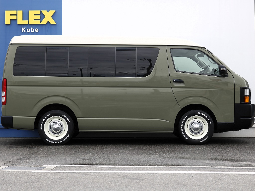 トヨタ&nbsp;ハイエース&nbsp;ワゴン2.7GLロング ミドルルーフ&nbsp;&nbsp;兵庫県の詳細画像&nbsp;その9