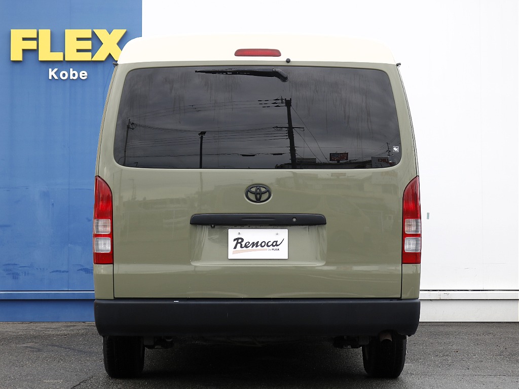 トヨタ&nbsp;ハイエース&nbsp;ワゴン2.7GLロング ミドルルーフ&nbsp;&nbsp;兵庫県の詳細画像&nbsp;その10