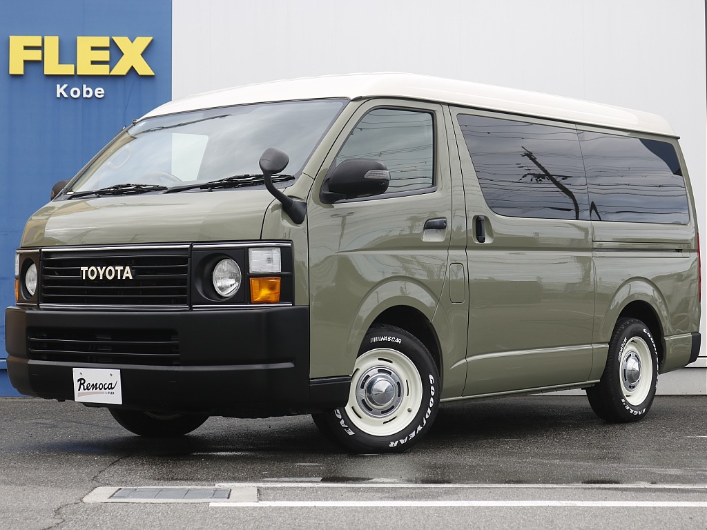 トヨタ&nbsp;ハイエース&nbsp;ワゴン2.7GLロング ミドルルーフ&nbsp;&nbsp;兵庫県
