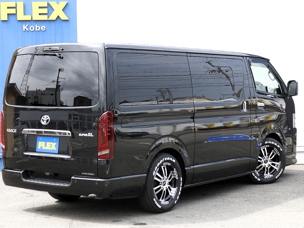 トヨタ ハイエースバン(11枚目)