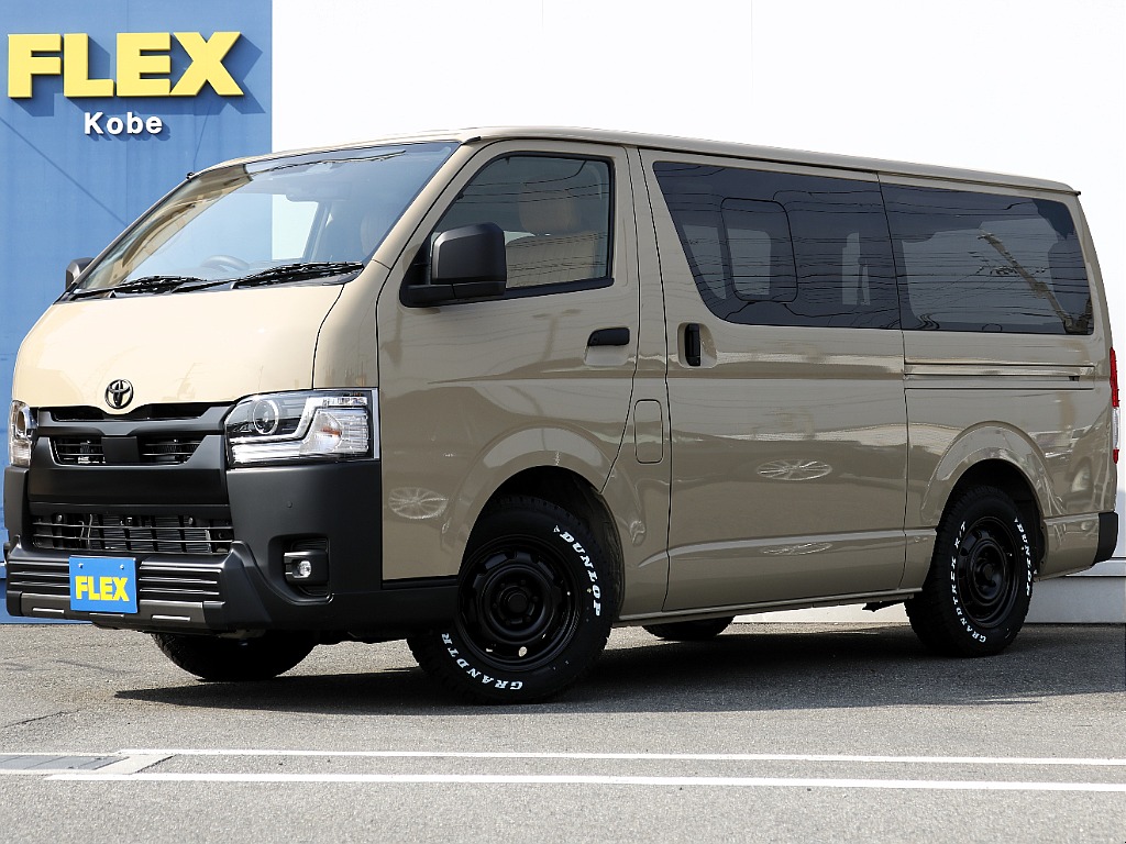 トヨタ&nbsp;ハイエースバン&nbsp;5ドアバン2.8ディーゼルT スーパーGLロング&nbsp;パーキングサポート PS無&nbsp;兵庫県