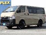 トヨタ&nbsp;ハイエースバン&nbsp;5ドアバン2.8ディーゼルT スーパーGLロング&nbsp;パーキングサポート PS無&nbsp;兵庫県