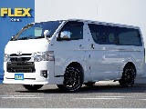 令和７年式ハイエースバンスーパーGLダークプライムⅡディーゼル2WD入庫致しました！！