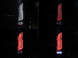 67 ROKU NANA アルティメットテールランプ 2 黒！！