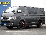 令和3年式ハイエースバンスーパーGLダークプライムⅡディーゼル4WD入庫致しました！！