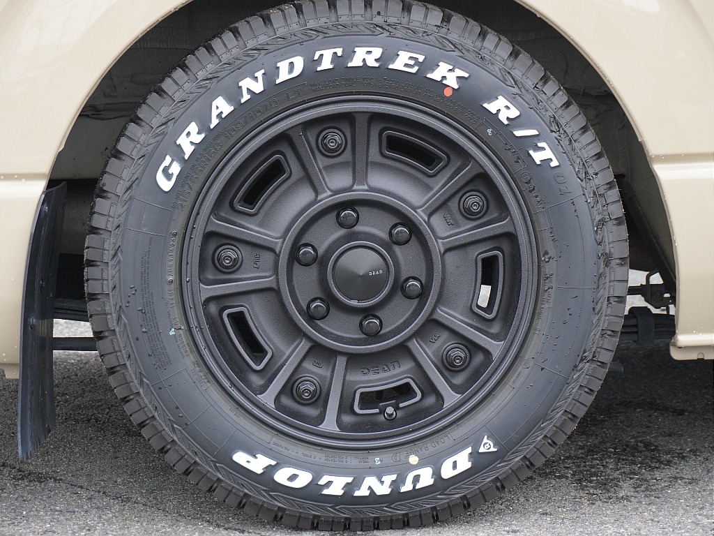 ダンロップ　グラントレックR/T