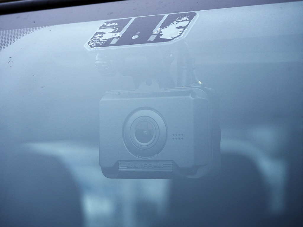 ドライブレコーダー搭載！！