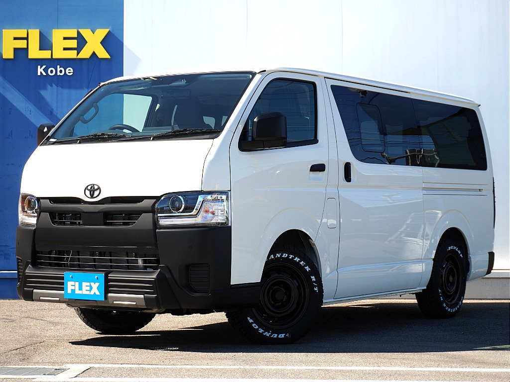 ☆新車☆ハイエースバンDX　GLパッケージ　ディーゼル２WD！！