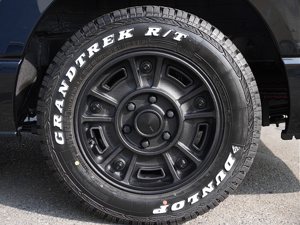 ダンロップ　グラントレックR/T！！