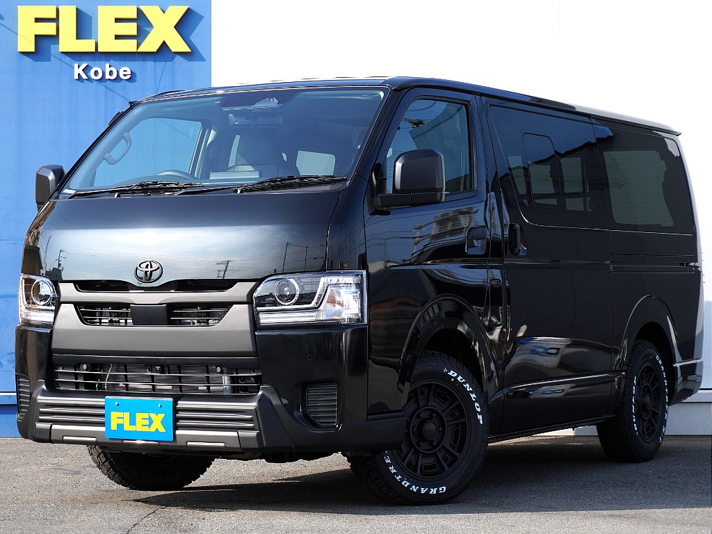 ☆新車☆ハイエースバンDX　GLパッケージ　ディーゼル２WD！！