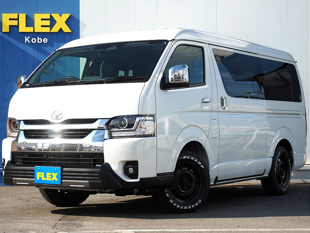 新車!!　ハイエースワゴンGLガソリン４WD　寒冷地仕様！