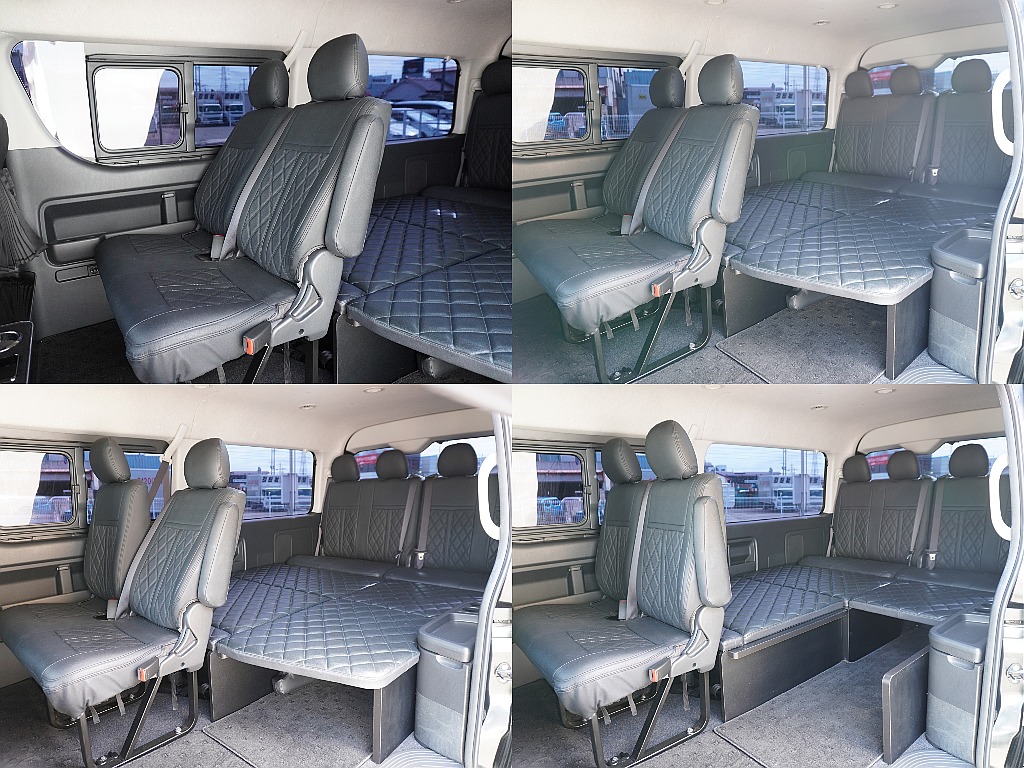 社外　内装仮装　ベットキット付き！！