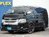 R3年式ハイエースワゴン　GL　４WD　内装仮装入庫いたしました！！