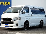 トヨタ&nbsp;ハイエースバン&nbsp;5D2.8DTスーパーGLダークプライムⅡワイドL&nbsp;&nbsp;兵庫県
