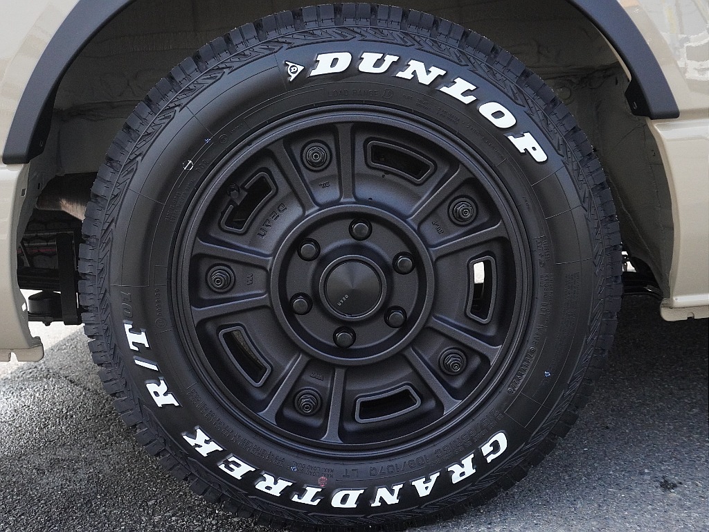 ダンロップグラントレックR/T！！