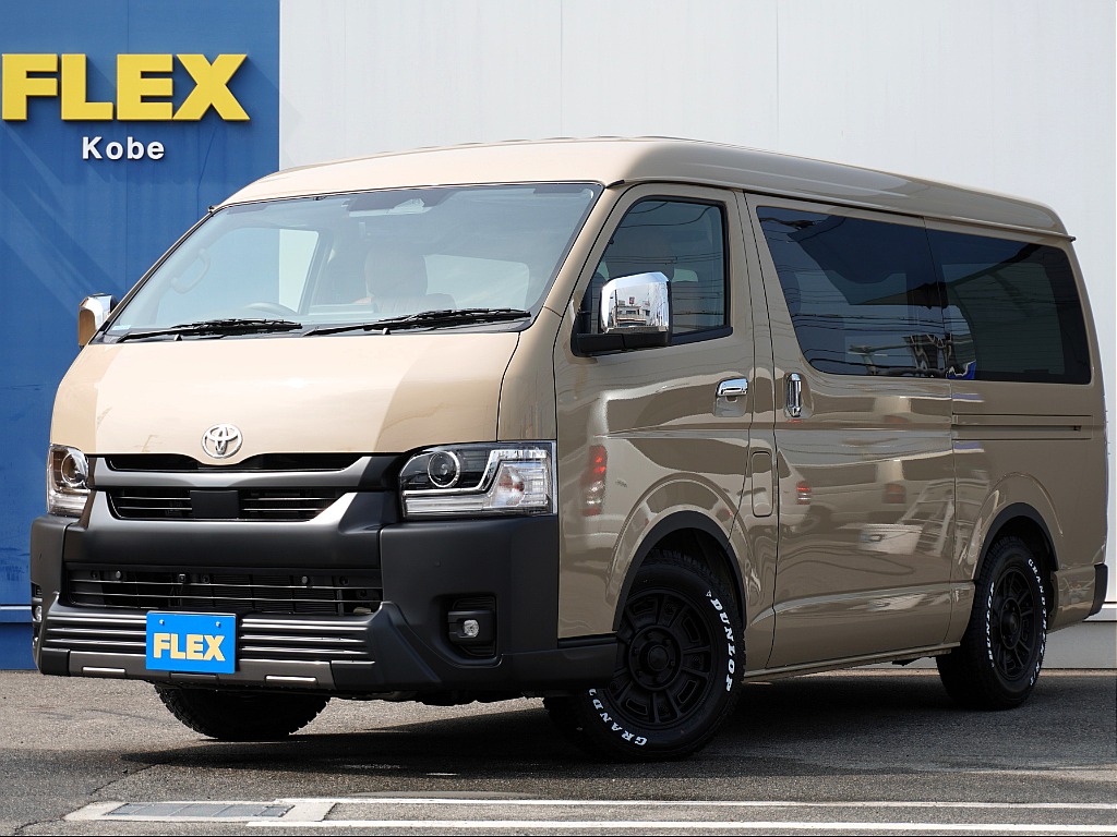 新車ハイエースワイドバンスーパーGL　アースカラーPKGディーゼル２WD入庫いたしました！！
