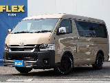 新車ハイエースワイドバンスーパーGL　アースカラーPKGディーゼル２WD入庫いたしました！！