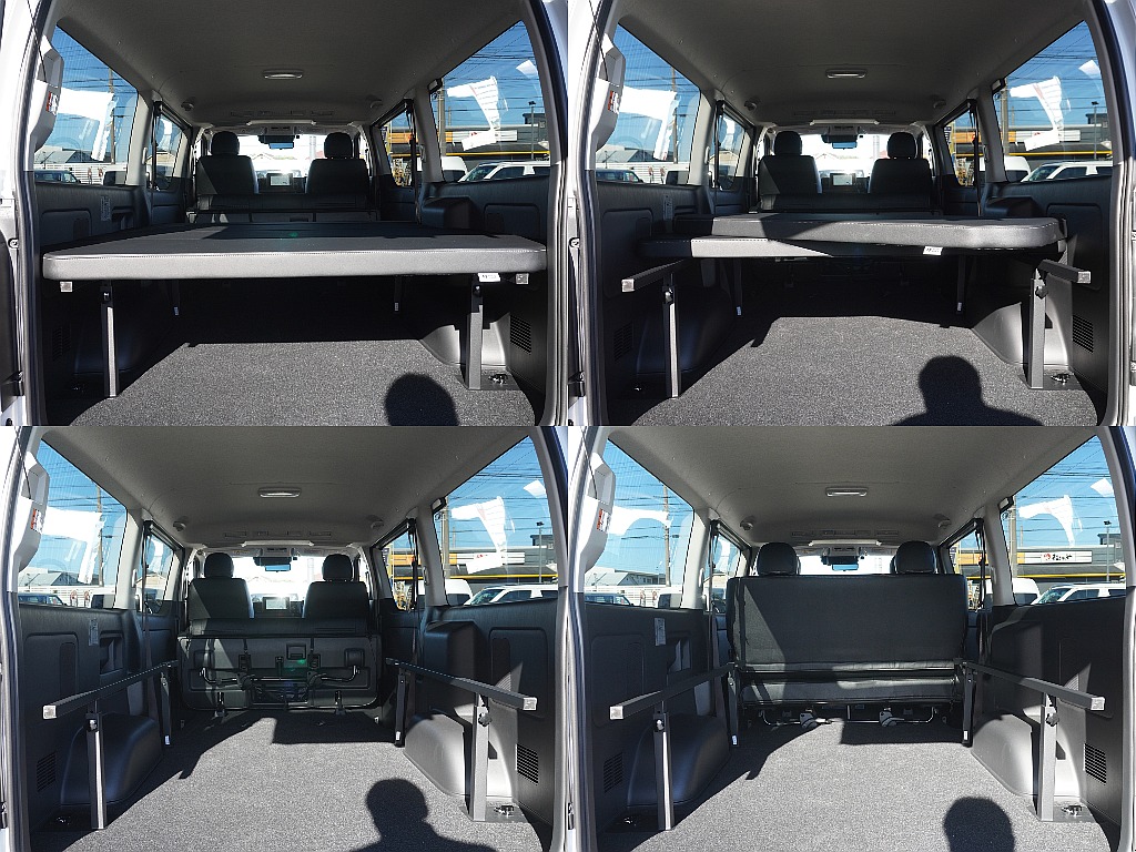 トヨタ&nbsp;ハイエースバン&nbsp;5ドアバン2.8ディーゼルT スーパーGLロング&nbsp;パーキングサポート ＬＥＤヘッドライト無 スカッフプレート無&nbsp;兵庫県の詳細画像&nbsp;その4