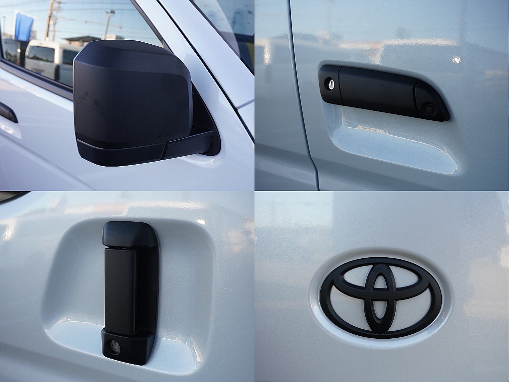 トヨタ&nbsp;ハイエースバン&nbsp;5ドアバン2.8ディーゼルT スーパーGLロング&nbsp;パーキングサポート ＬＥＤヘッドライト無 スカッフプレート無&nbsp;兵庫県の詳細画像&nbsp;その6
