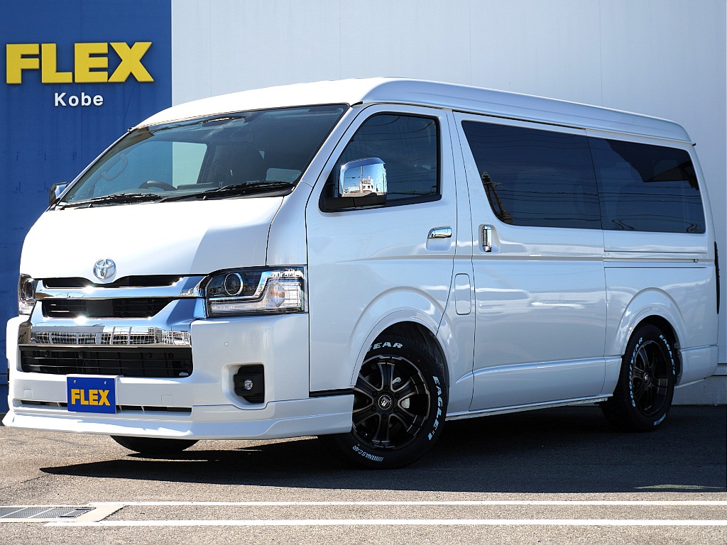 新車ハイエースワゴンGLガソリン２WD入庫いたしました！