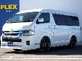 新車ハイエースワゴンGLガソリン２WD入庫いたしました！