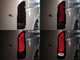 67 ROKU NANA アルティメットテールランプ2 赤