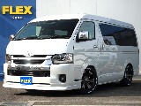 待望の9型！！ハイエースワゴンGL ファインテックツアラー　ガソリン２WD！！
