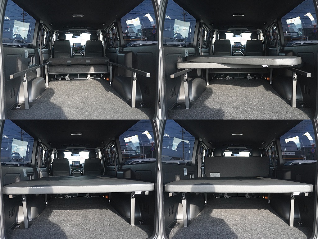 トヨタ&nbsp;ハイエースバン&nbsp;5D2.0スーパーGLダークプライムⅡロング&nbsp;&nbsp;兵庫県の詳細画像&nbsp;その6