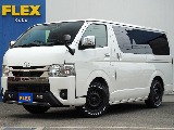 トヨタ&nbsp;ハイエースバン&nbsp;5D2.0スーパーGLダークプライムⅡロング&nbsp;&nbsp;兵庫県