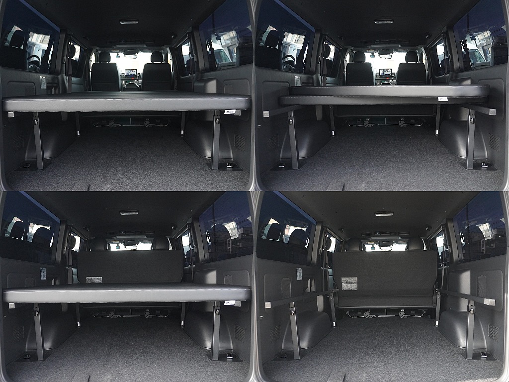 トヨタ&nbsp;ハイエースバン&nbsp;5D2.8DTスーパーGLダークプライムS ロング&nbsp;&nbsp;兵庫県の詳細画像&nbsp;その3