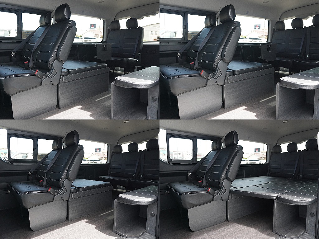 トヨタ&nbsp;ハイエース&nbsp;ワゴン2.7GLロング ミドルルーフ 4WD&nbsp;パーキングサポート&nbsp;兵庫県の詳細画像&nbsp;その3