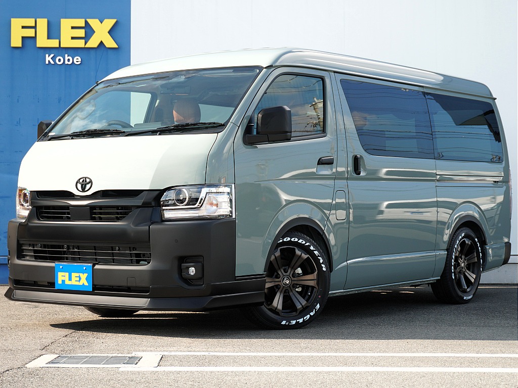 トヨタ&nbsp;ハイエースバン&nbsp;5ドアバン2.8DT スーパーGLワイドロング&nbsp;パーキングサポート&nbsp;兵庫県