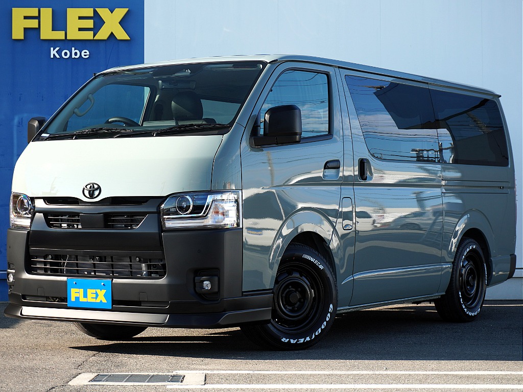 トヨタ ハイエースバン 2.8 スーパーGL ロング ディーゼルターボ（価格