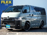 トヨタ&nbsp;ハイエースバン&nbsp;5ドアバン2.8ディーゼルT スーパーGLロング&nbsp;パーキングサポート&nbsp;兵庫県